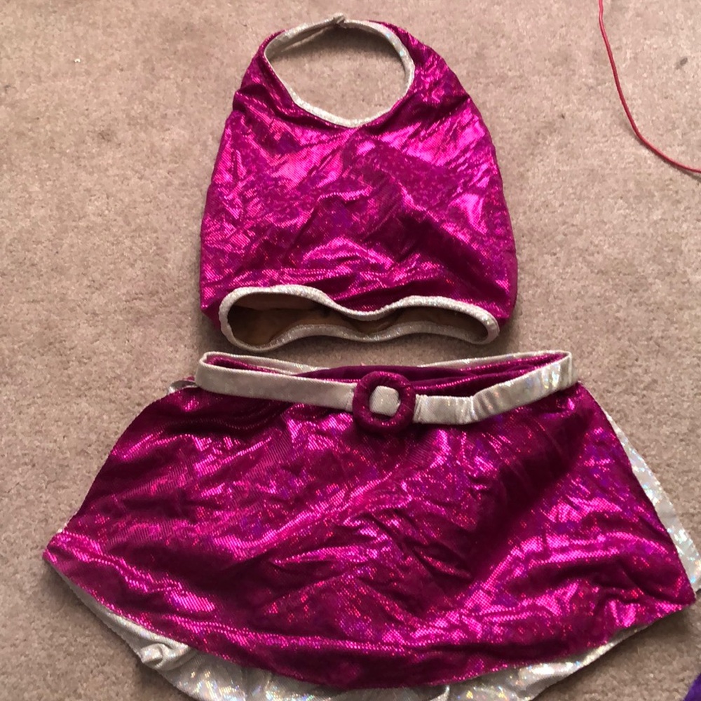 Two piece halter